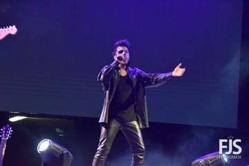 Concierto de Blas Cantó en Telde/Francisco Javier Santana.